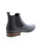 Фото #8 товара English Laundry Kipp EL2461B Mens Black Leather Slip On Chelsea Boots 10