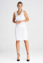 Sukienka M978 Biały