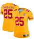 Фото #1 товара Women's Clyde Edwards-Helaire Gold-Tone Kansas City Chiefs Inverted Legend Jersey