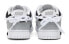 Фото #5 товара 【定制球鞋】 Nike Dunk Low ESS "White Paisley" 碳素笔 低帮 板鞋 女款 黑白 / Кроссовки Nike Dunk Low DJ9955-100