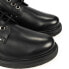 Фото #6 товара женские ботинки черные кожаные низкие Geox Polbuty Asheely