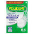 Фото #1 товара Средство для ухода за зубными протезами Polident Antibacterial, Overnight Whitening Triple Mint, 84 Таблетки