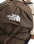 The North Face Borealis logo backpack in brown