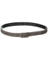Фото #1 товара Ted Baker Chand Centre Bar Leather Belt Men's