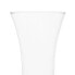 Vase Transparent Crystal 12 x 8,2 x 25 cm