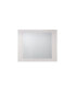 Naima II Mirror In White High Gloss Белый, 1 Count - фото #2