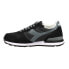 Фото #3 товара Diadora Camaro Lace Up Mens Black Sneakers Casual Shoes 159886-C9747