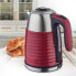 Фото #2 товара Электрический чайник Feel Maestro MR-051 Black Red 2200 W 1,7 L