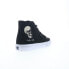 Фото #8 товара DC Andy Warhol Manual HI ADYS300712-XKWR Mens Black Skate Sneakers Shoes 8