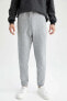 Фото #4 товара Брюки Defacto Regular Fit Basic Jogger