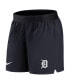 Women's Navy Detroit Tigers Authentic Collection Team Performance Shorts