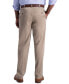 Фото #2 товара Men’s Iron Free Premium Khaki Classic-Fit Flat-Front Pant