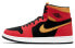 Фото #1 товара Кроссовки Nike Air Jordan 1 High Zoom Air CMFT Black Chile Red (Красный, Черный)