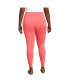 ფოტო #2 პროდუქტის Plus Size Starfish Mid Rise Knit Leggings