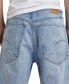 ფოტო #2 პროდუქტის Men's Relaxed Fit Sun Faded Denim Shorts