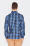 Рубашка Visent Koszula V010 Blue-Black