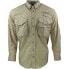 SHOEBACCA Guide Shirt Mens Size M Casual Tops 4050-KH-SB