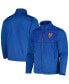 ფოტო #1 პროდუქტის Men's Heather Royal New York Mets Explorer Full-Zip Jacket