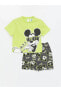 Фото #1 товара Детское трикотажное одеяло LC WAIKIKI Mickey Mouse 2-пакет