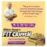 Фото #1 товара FITCRUNCH, Fit Crunch, батончик с высоким содержанием протеина, арахисовая паста и желе, 9 батончиков, 46 г (1,62) каждый