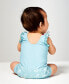 ფოტო #4 პროდუქტის Baby Girls Happy Nappy Swimsuit with Swim Diaper