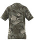 Men's Short Sleeve Crewneck Camo Print T-Shirt