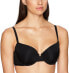 Фото #1 товара Le Mystere 177644 Womens Seamless Underwired T-Shirt Bra Solid Black Size 32D