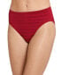 Фото #3 товара Seamfree Matte and Shine Hi-Cut Underwear 1306, Extended Sizes