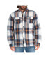Clothing Men's Heavy Quilted Plaid Shirt Jacket