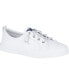 Фото #1 товара Women's Crest Vibe Leather Sneakers, Created for Macy's