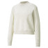 Фото #6 товара Puma Infuse Crew Neck Pullover Sweater Womens Off White 531929-73