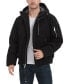 Men's Removable Hood Bomber Jacket