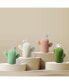 Фото #3 товара 4 Pcs 3" Cactus Shaped Scented Candle Set