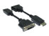 Фото #5 товара 4Xem 10 Inch Displayport Male To Dvi-I Female Adapter Cable