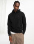 Фото #1 товара Napapijri Balis small logo fleece hoodie in black