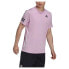 Фото #1 товара ADIDAS Club 3 Stripes short sleeve T-shirt