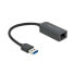 DELOCK 66646 USB To RJ45 adapter