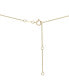 ფოტო #4 პროდუქტის Diamond Circle Pendant Necklace (1/6 ct. t.w.) in 14k Gold, 16" + 1" extender, Created for Macy's