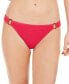 Фото #1 товара Roxy Women's 246854 Cerise Casual Mood Full Bikini Bottoms Swimwear Size L