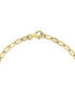 ფოტო #3 პროდუქტის EFFY® Diamond Paperclip Link Bracelet (1/2 ct. t.w.) in 14k Gold