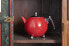 Bredemeijer Group Bredemeijer Duet Bella Ronde - Single teapot - 1200 ml - Red - Stainless steel