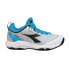 Фото #1 товара Diadora Speed Blushield Fly 3 Plus Clay Tennis Mens Blue Sneakers Athletic Shoe