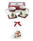 Фото #1 товара Tartan Mug and Tin with Ornament Set