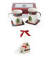 Tartan Mug & Tin with Ornament Set