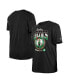 Фото #1 товара Men's and Women's Black Boston Celtics Summer Classics T-Shirt