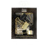 Фото #1 товара Антистеплер металлический Inca черно-золотой 1,9 см 12 шт