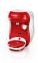 Фото #1 товара Bosch TAS1006, Capsule coffee machine, 0.7 L, Coffee capsule, 1400 W, Red, White