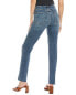 Le Jean Lara Willow Wash High-Rise Slim Jean Women's