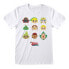 ფოტო #1 პროდუქტის HEROES Official Nintendo Legend Of Zelda Wind Waker Faces short sleeve T-shirt