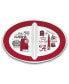 Фото #1 товара Alabama Crimson Tide Two-Section Melamine Platter